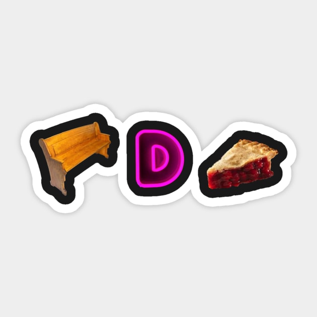 Pew D Pie Sticker by DavidLoblaw